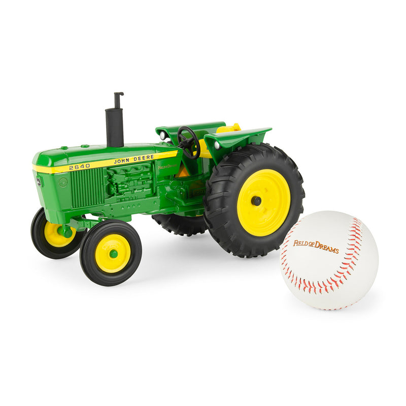 (B&D) 1/16 John Deere 2640 Field of Dreams Tractor with Baseball - Damaged  Box