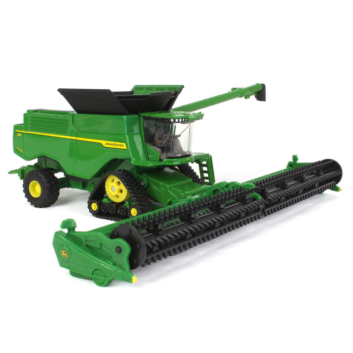 1/64 John Deere X9 1000 Combine with Draper & Corn Heads by ERTL