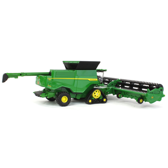 1/64 John Deere X9 1000 Combine with Draper & Corn Heads by ERTL