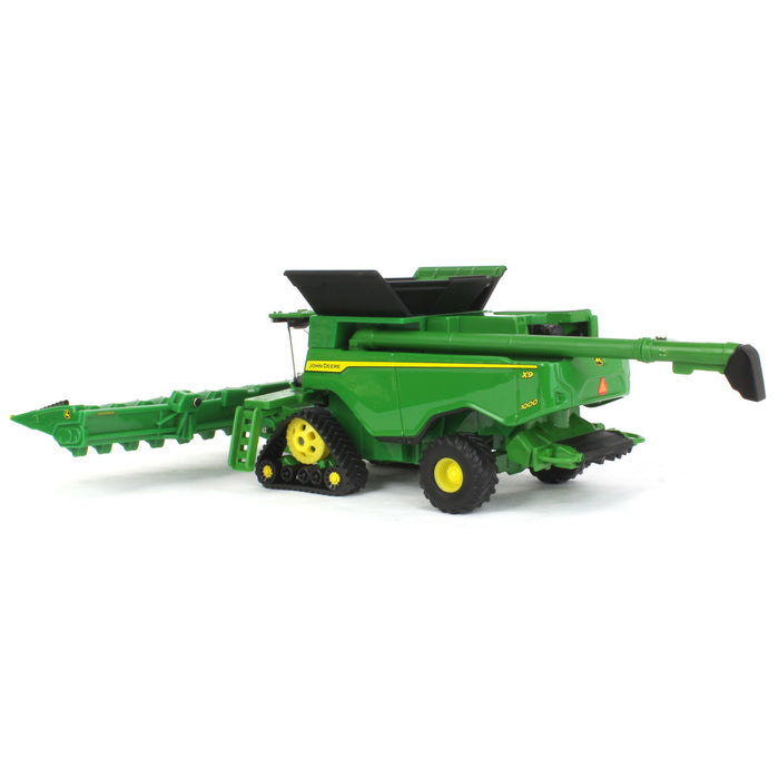 1/64 John Deere X9 1000 Combine with Draper & Corn Heads by ERTL