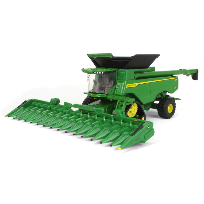 1/64 John Deere X9 1000 Combine with Draper & Corn Heads by ERTL