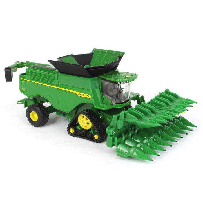 1/64 John Deere X9 1000 Combine with Draper & Corn Heads by ERTL