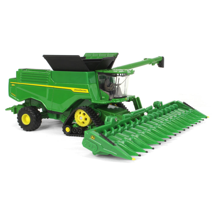 1/64 John Deere X9 1000 Combine with Draper & Corn Heads by ERTL