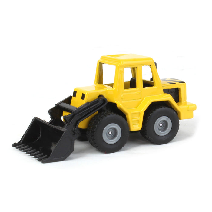 Yellow Front Loader by SIKU