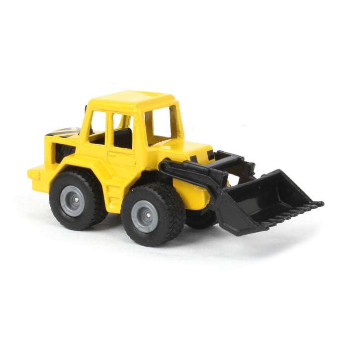 Yellow Front Loader by SIKU