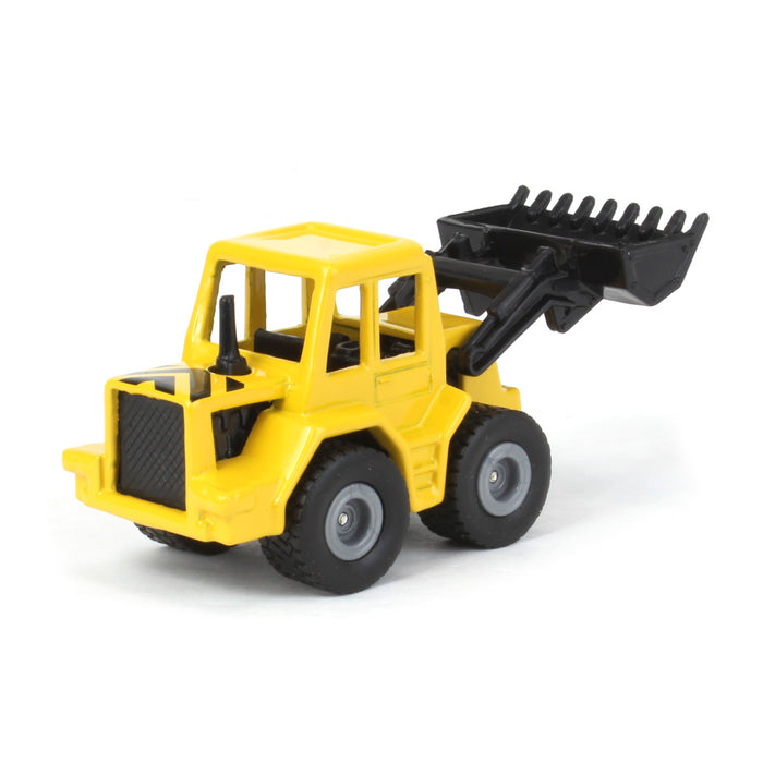 Yellow Front Loader by SIKU