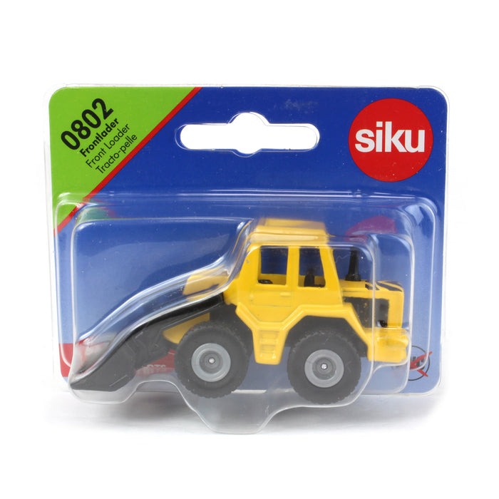 Yellow Front Loader by SIKU