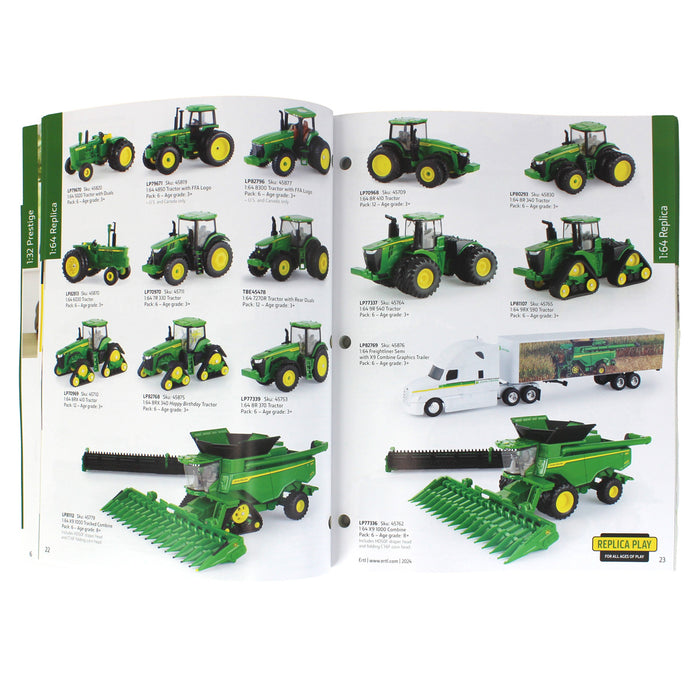 2024 ERTL John Deere Full Size Catalog