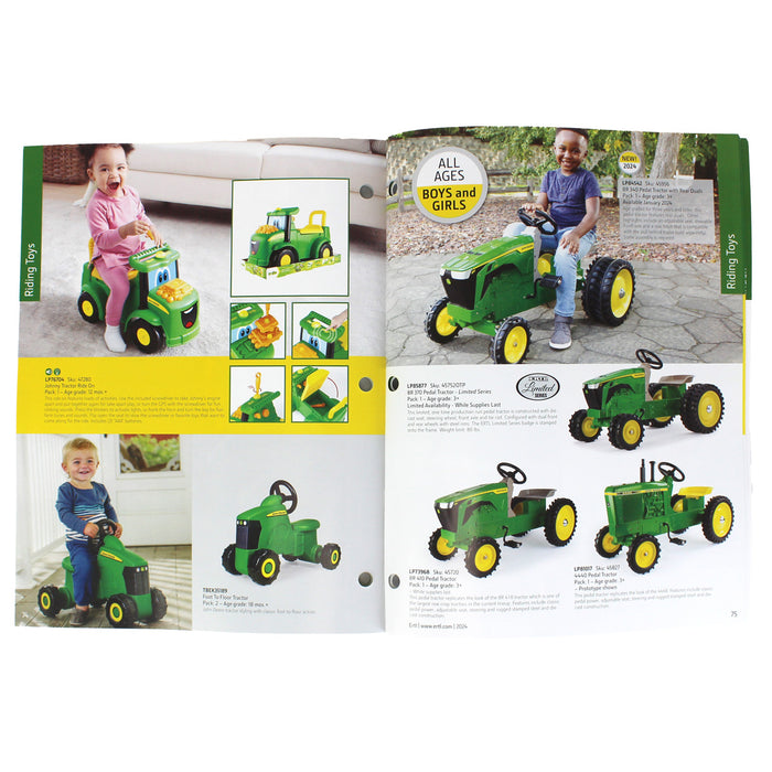 2024 ERTL John Deere Full Size Catalog