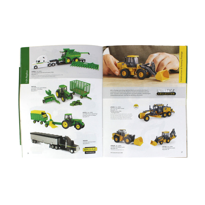 2024 ERTL John Deere Replicas and Toys "Mini" Catalog