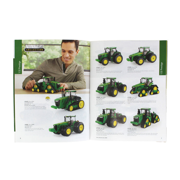 2024 ERTL John Deere Replicas and Toys "Mini" Catalog — Outback Toys