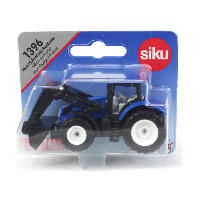 New Holland Tractor with Front Loader by SIKU