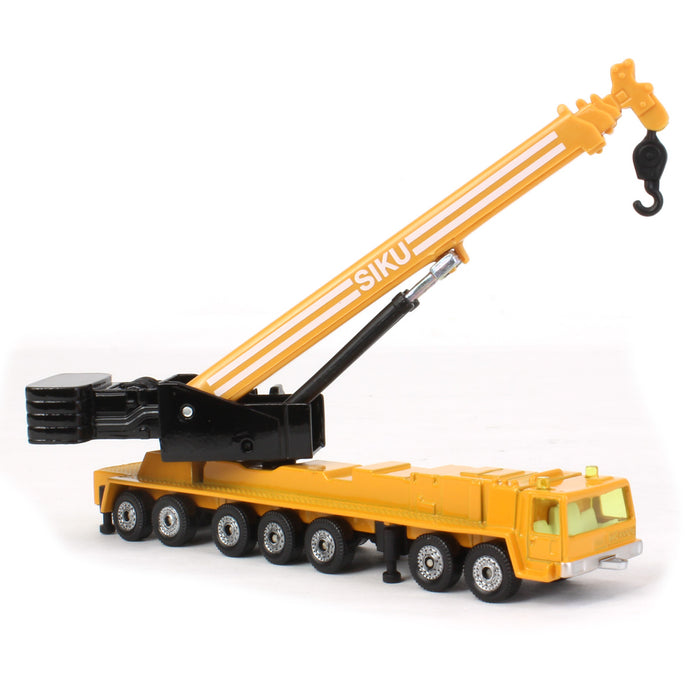 Yellow Mega Lifter Crane by SIKU