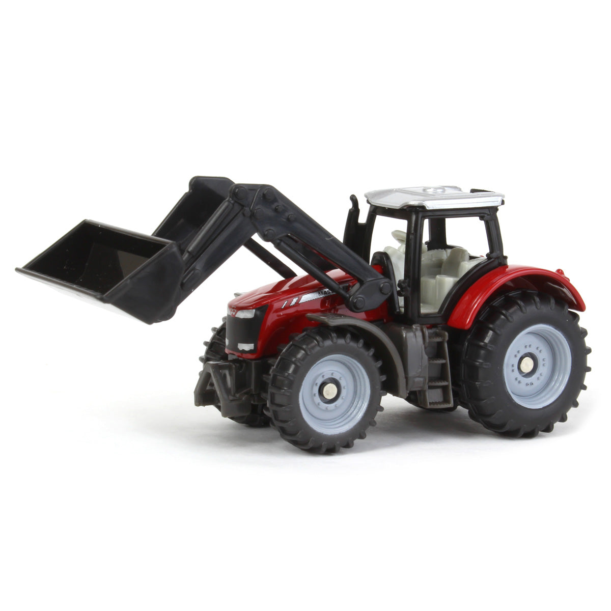 Massey Ferguson Tractor with Front Loader by SIKU — Outback Toys