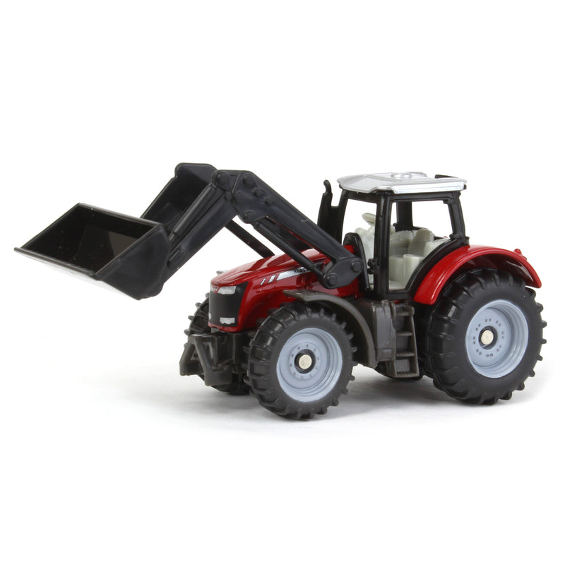 Massey Ferguson Tractor with Front Loader by SIKU