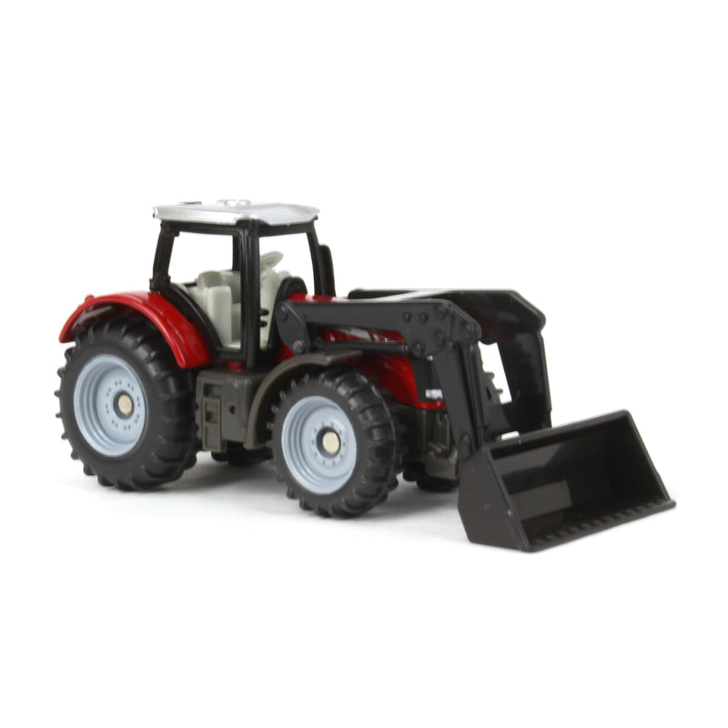 Massey Ferguson Tractor with Front Loader by SIKU