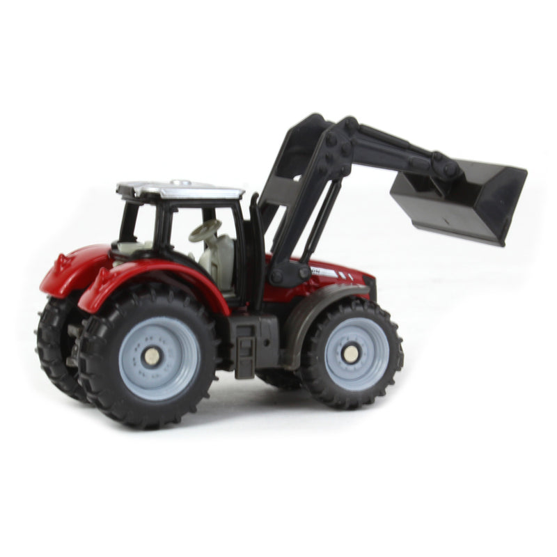 Massey Ferguson Tractor with Front Loader by SIKU