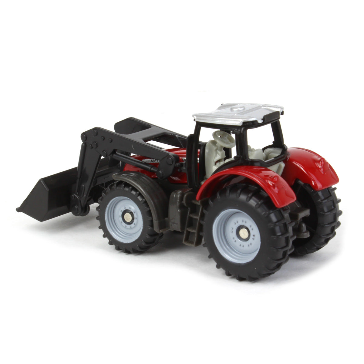 Massey Ferguson Tractor with Front Loader by SIKU — Outback Toys