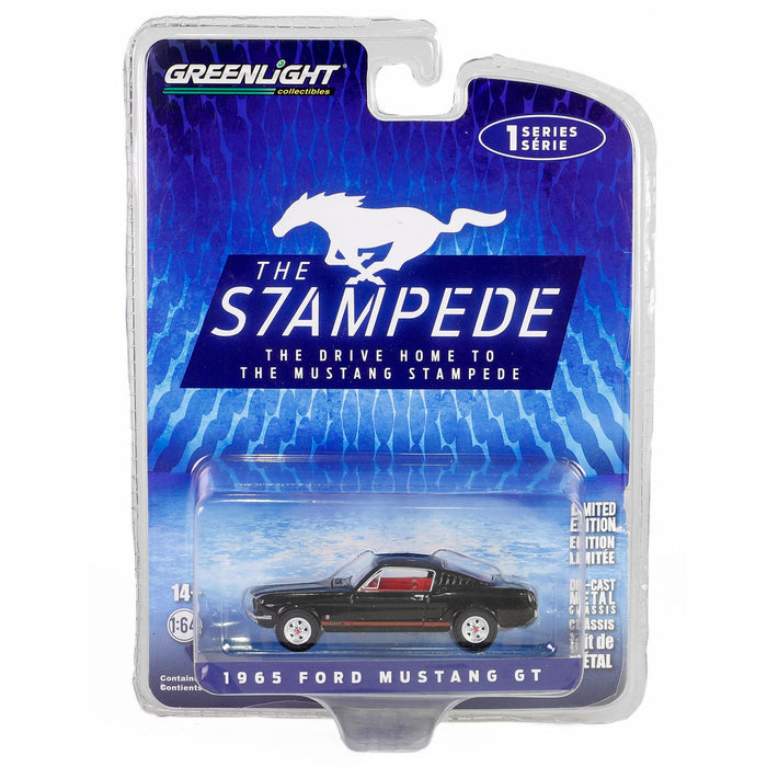 1/64 1965 Ford Mustang GT, The Drive Home to the Mustang Stampede Series 1