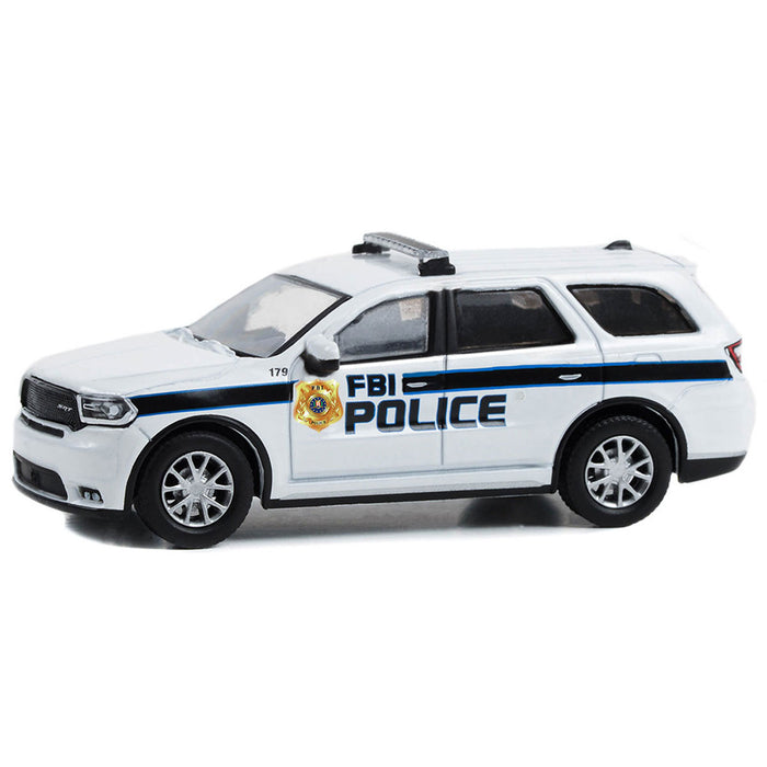 1/64 2018 FBI Dodge Durango, Hobby Exclusive Hot Pursuit Special Edition