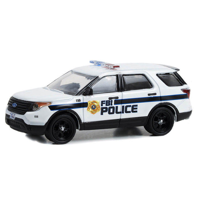 1/64 2014 FBI Ford Police Interceptor Utility, Hobby Exclusive Hot Pursuit Special Edition
