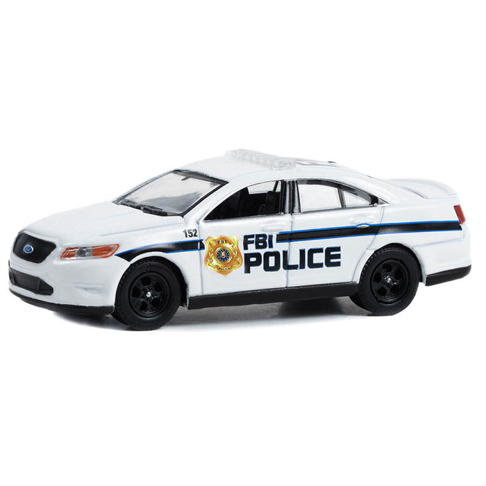 1/64 2013 FBI Ford Police Interceptor, Hobby Exclusive Hot Pursuit Special Edition