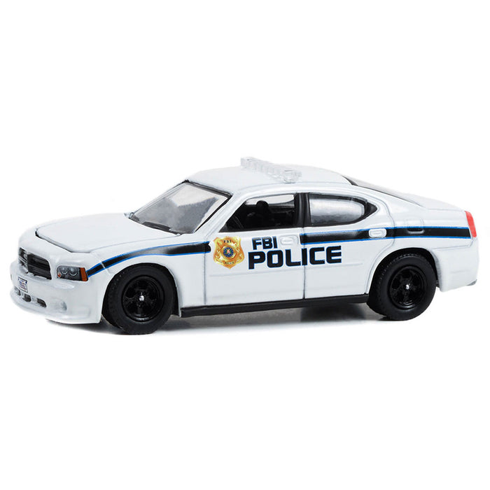 1/64 2008 FBI Dodge Charger, Hobby Exclusive Hot Pursuit Special Edition