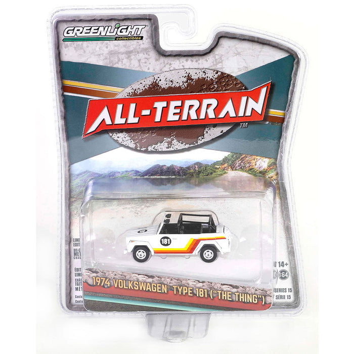 1/64 1974 Volkswagen Thing #181, All-Terrain Series 15