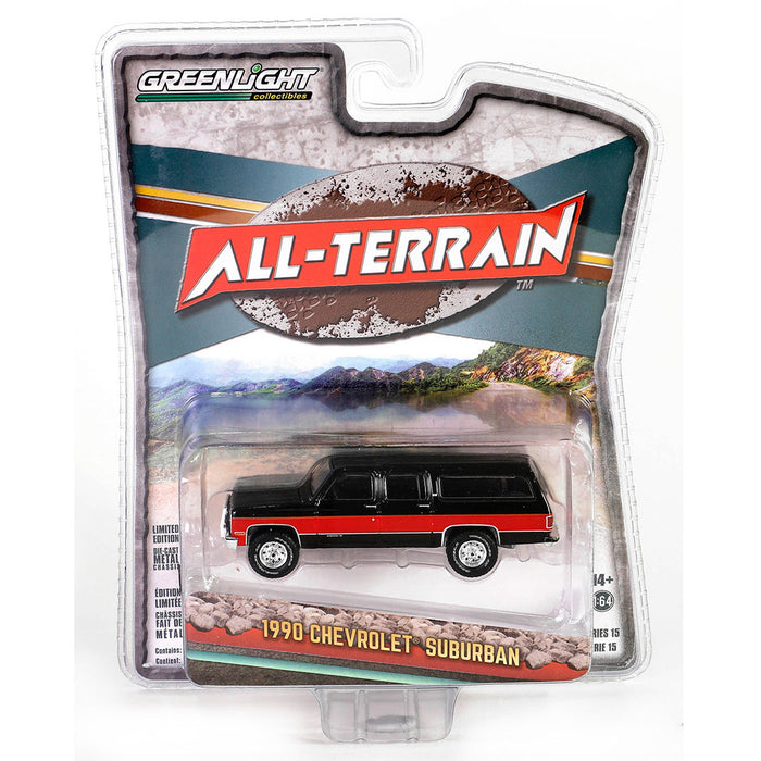 1/64 1990 Chevrolet Suburban, All-Terrain Series 15