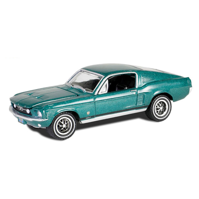 1/64 1967 Ford Mustang GT Fastback High Country Special, Timberline Green, Hobby Exclusive