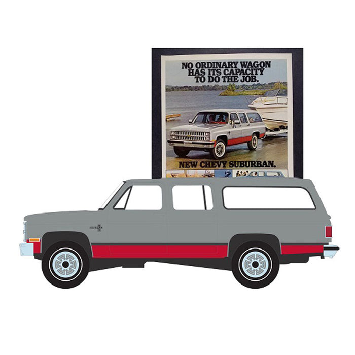 1/64 1981 Chevrolet Suburban, Vintage Ad Cars Series 10