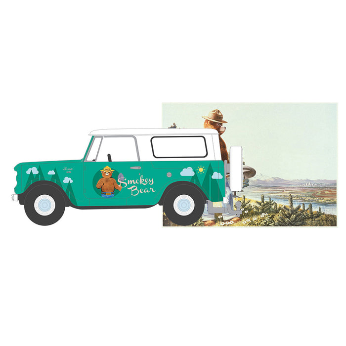 1/64 1961 Harvester Scout, Smokey Bear Series 3