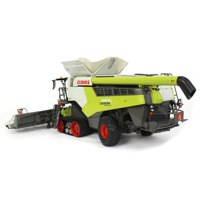 1/32 Claas Lexion 8800 Terra Trac Combine with 12-30c Corn Head & Cart, North America Edition