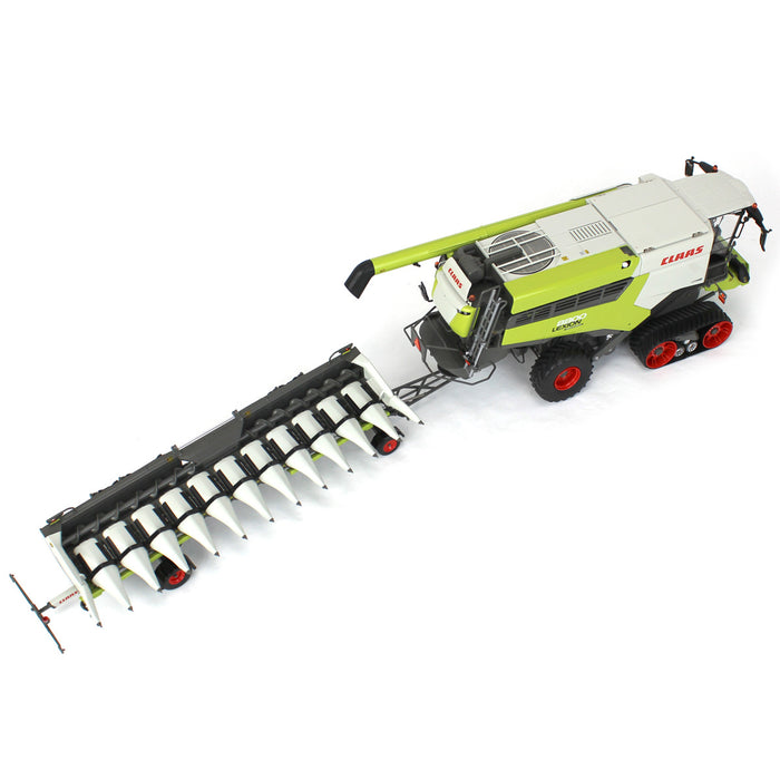 1/32 Claas Lexion 8800 Terra Trac Combine with 12-30c Corn Head & Cart, North America Edition