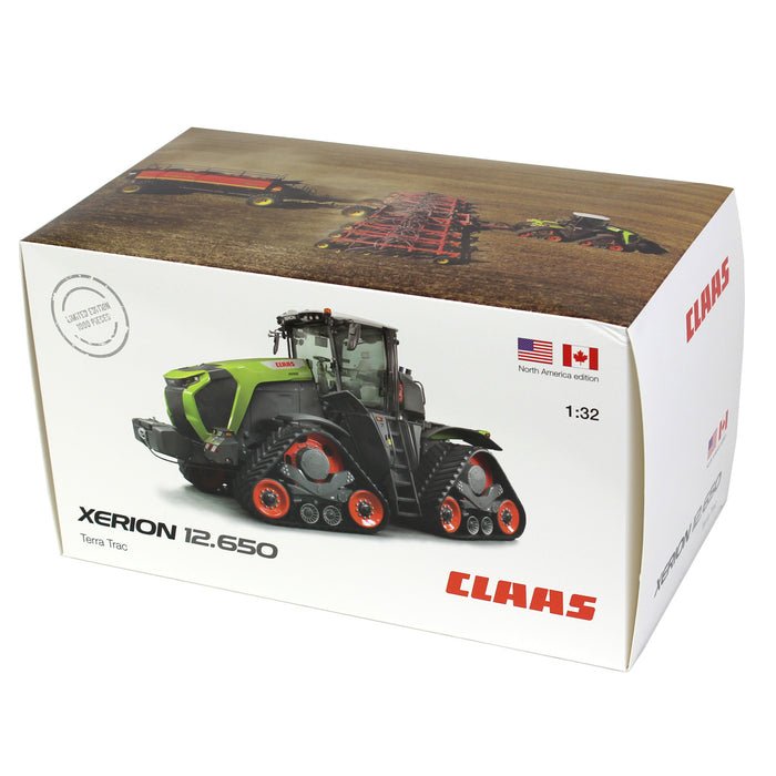1/32 Claas Xerion 12.650 Terra Trac Tractor, North America Edition