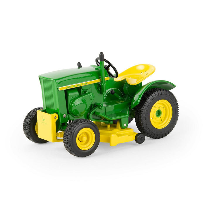 Sealed Case of 4 ~ 1/16 John Deere 110 & X394 60th Anniversary Lawn Tractor Set, ERTL Prestige Collection