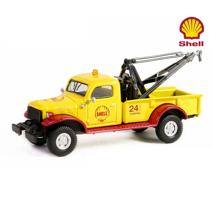 1/64 1949 Dodge Power Wagon Wrecker, Shell Oil Special Edition Series 2
