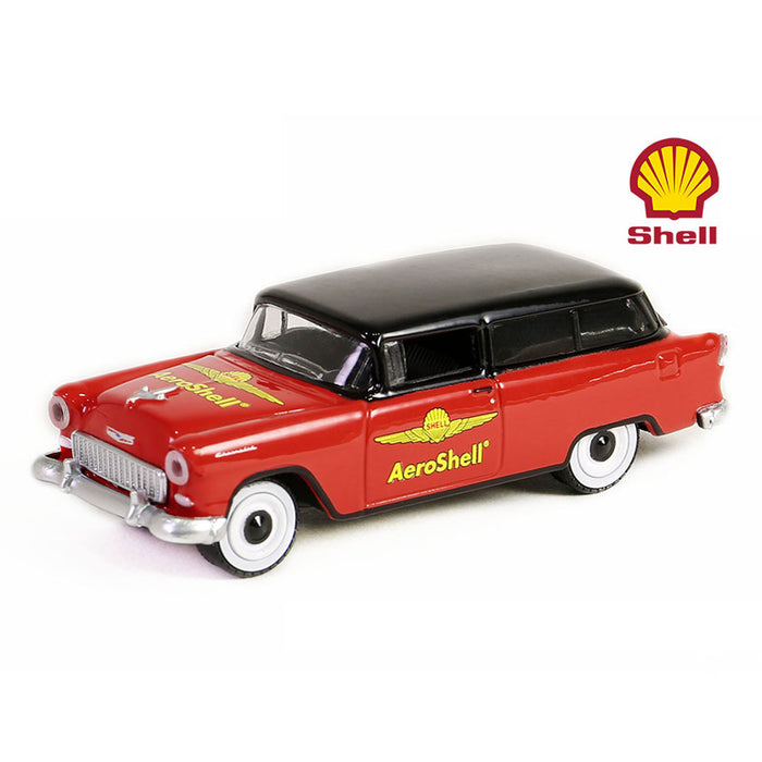 1/64 1955 Chevrolet Sedan Delivery, Shell Oil Special Edition Series 2