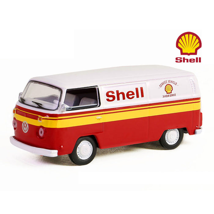 1/64 1979 Volkswagen Type 2 Panel Van, Shell Oil Special Edition Series 2