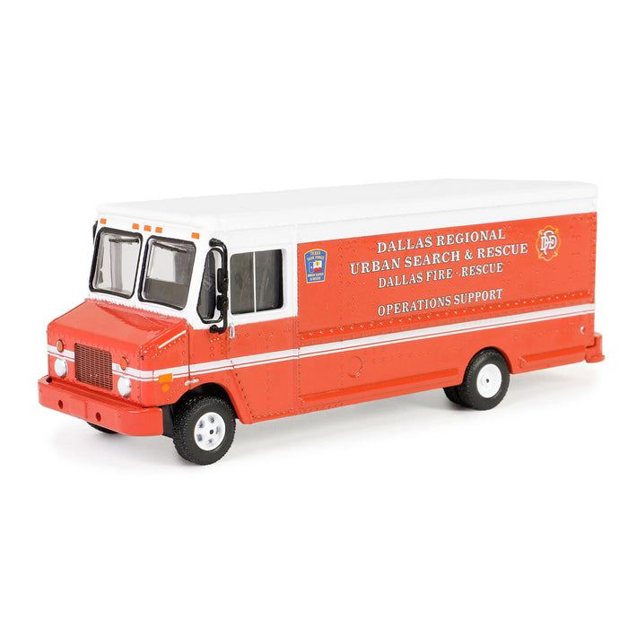 1/64 2019 Step Van, Dallas Fire Department, H.D. Trucks Series 25