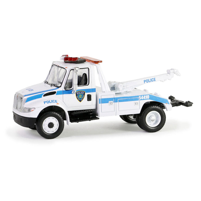 1/64 2019 International Durastar 4400 Tow Truck, Port Authority of NY & NJ Police, H.D. Trucks Series 25
