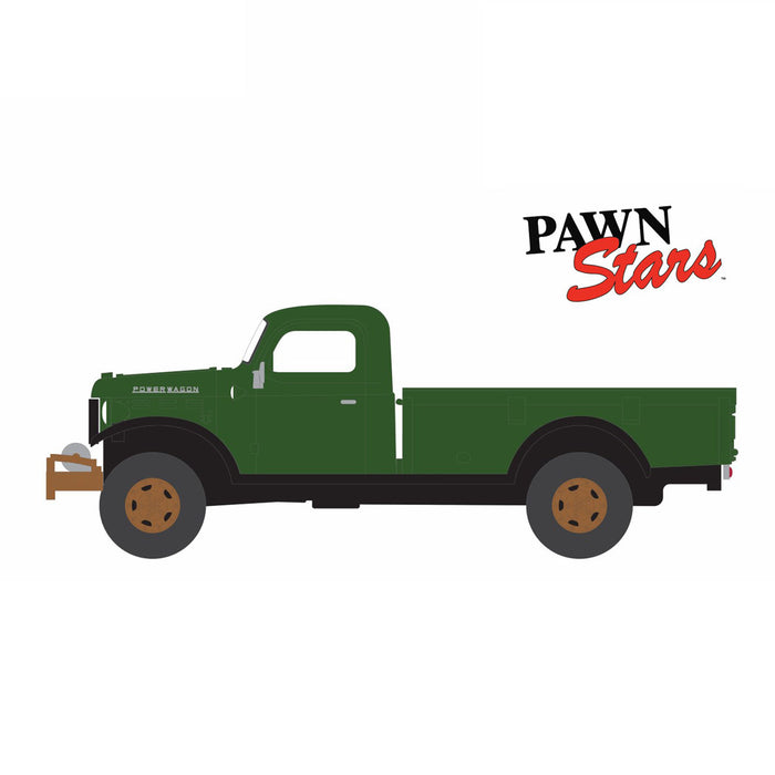 1/64 1947 Dodge Power Wagon, Pawn Stars, Hollywood Series 42