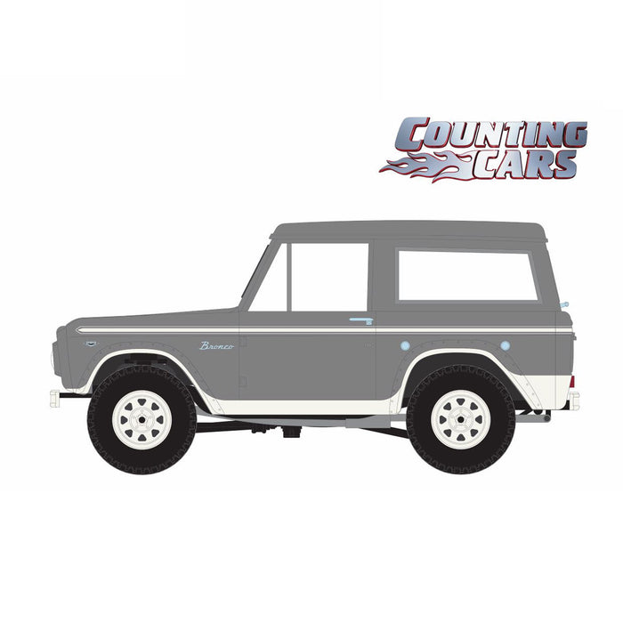 1/64 1967 Ford Bronco, Counting Cars, Hollywood Series 42