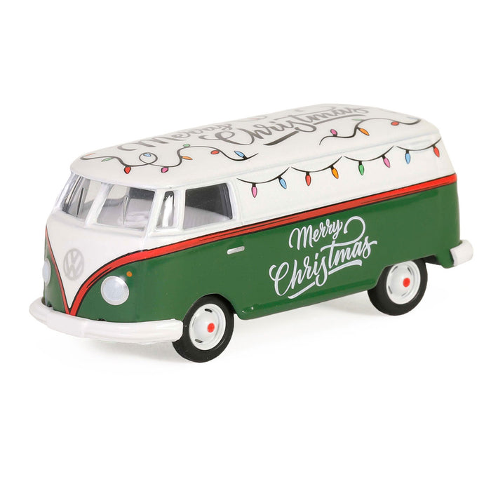 1/64 Volkswagen Type 2 Panel Van, Christmas 2024, Hobby Exclusive