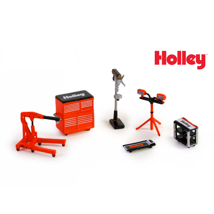 1/64 Holley Auto Body Shop, Shop Tool Accessories Series 6