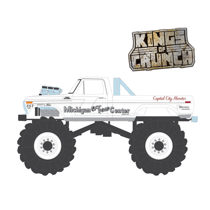 1/64 1978 Ford F-250, Capitol City Monster, Kings of Crunch Series 15