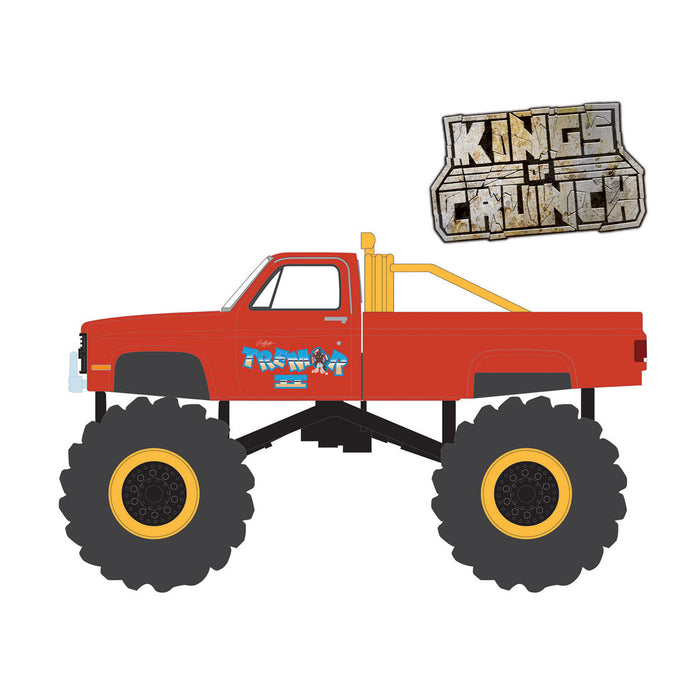1/64 1986 Chevy Silverado, Buffalo Tremor II, Kings of Crunch Series 15
