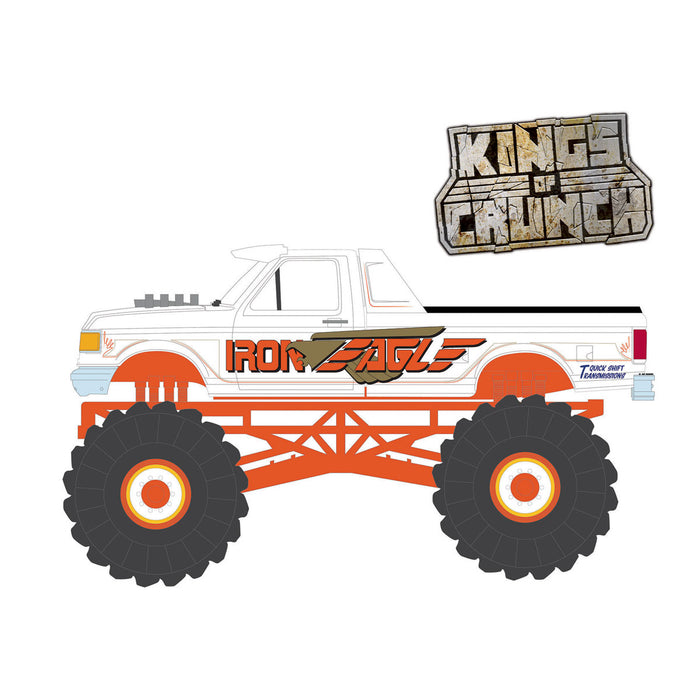 1/64 1990 Ford F-350, Iron Eagle, Kings of Crunch Series 15