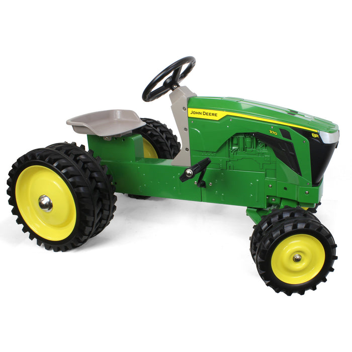 John Deere 8R 370 Pedal Tractor with Front & Rear Duals, ERTL Limited Series