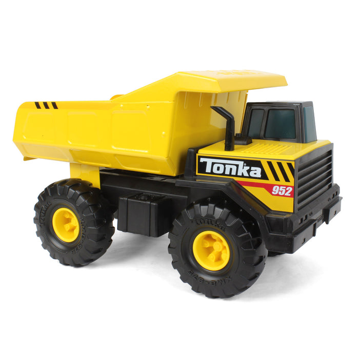 Tonka Steel Classics Mighty Dump Truck